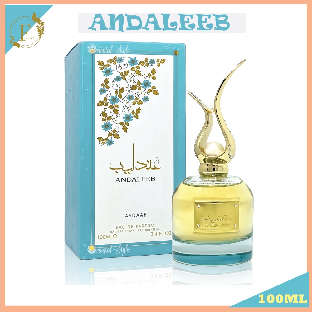 Al Andaleeb Lattafa Perfumes for women and men | Shopee Malaysia