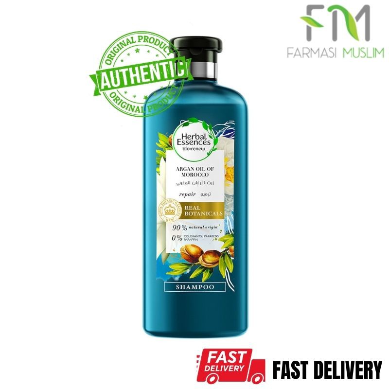 HERBAL ESSENCES Argan Oil Of Morocco 240ml Shopee Malaysia