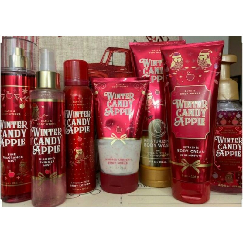 Winter candy apple body mist hot sale