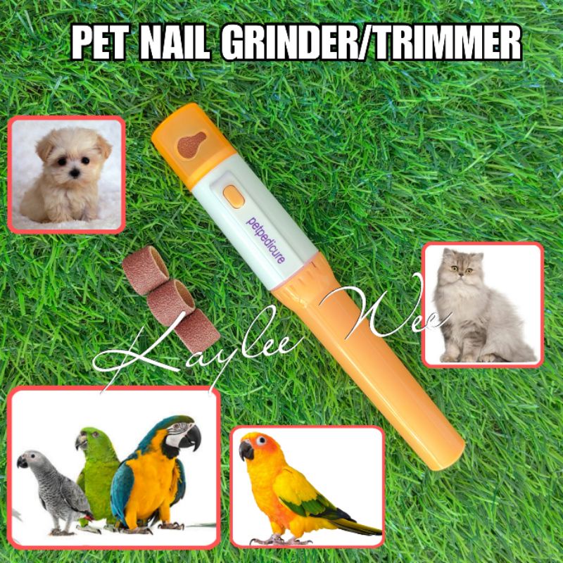 PET NAIL GRINDER/TRIMMER 1PCS Shopee Malaysia