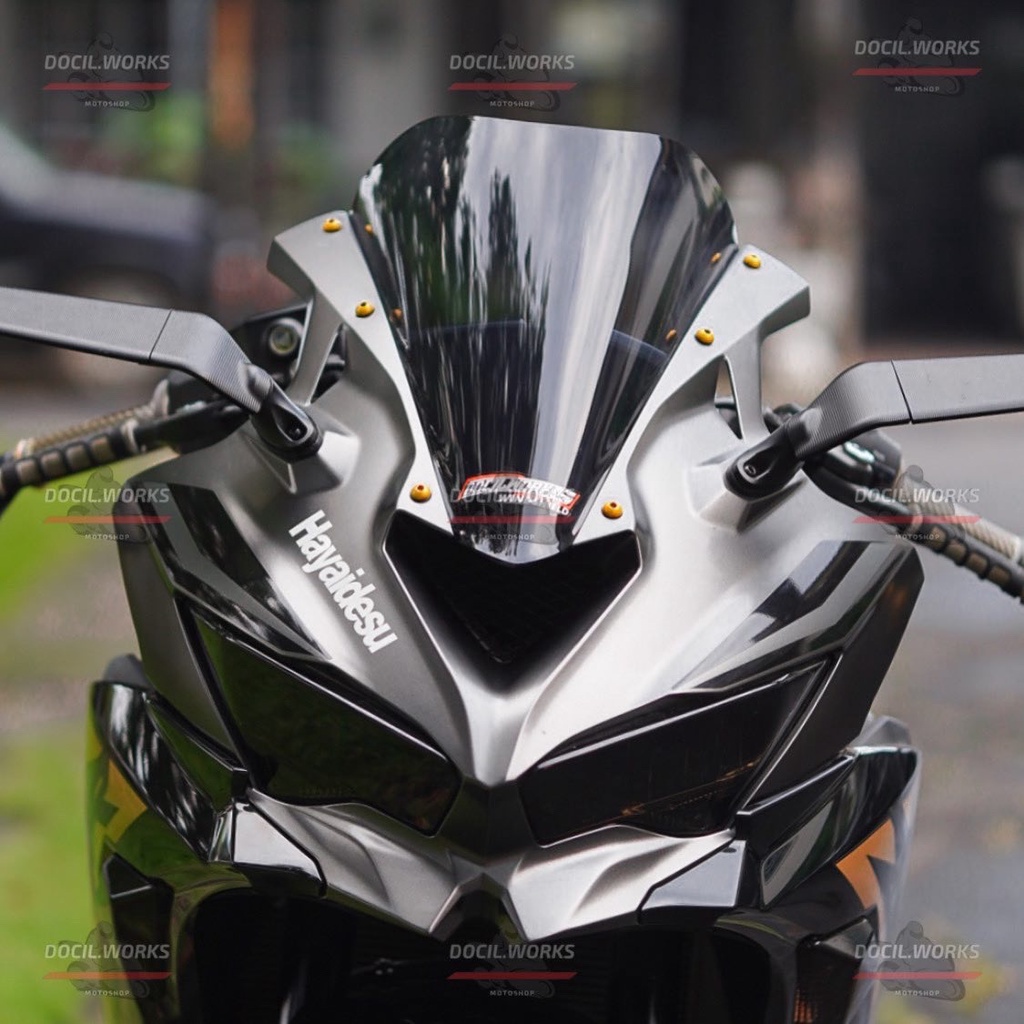 windshield zx25r