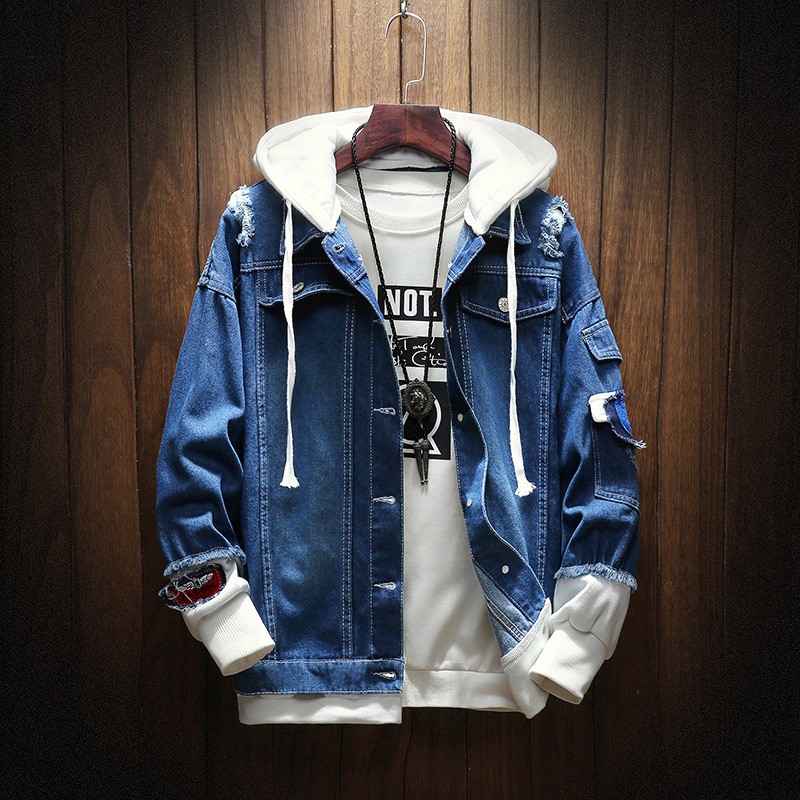 Jacket hotsell jeans hoodie