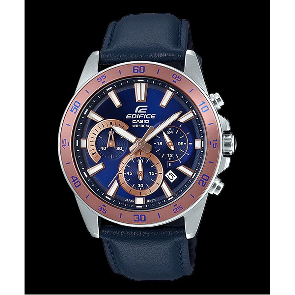 CASIO EDIFICE STANDARD CHRONOGRAPH EFV 570L 2B EFV 570L Shopee