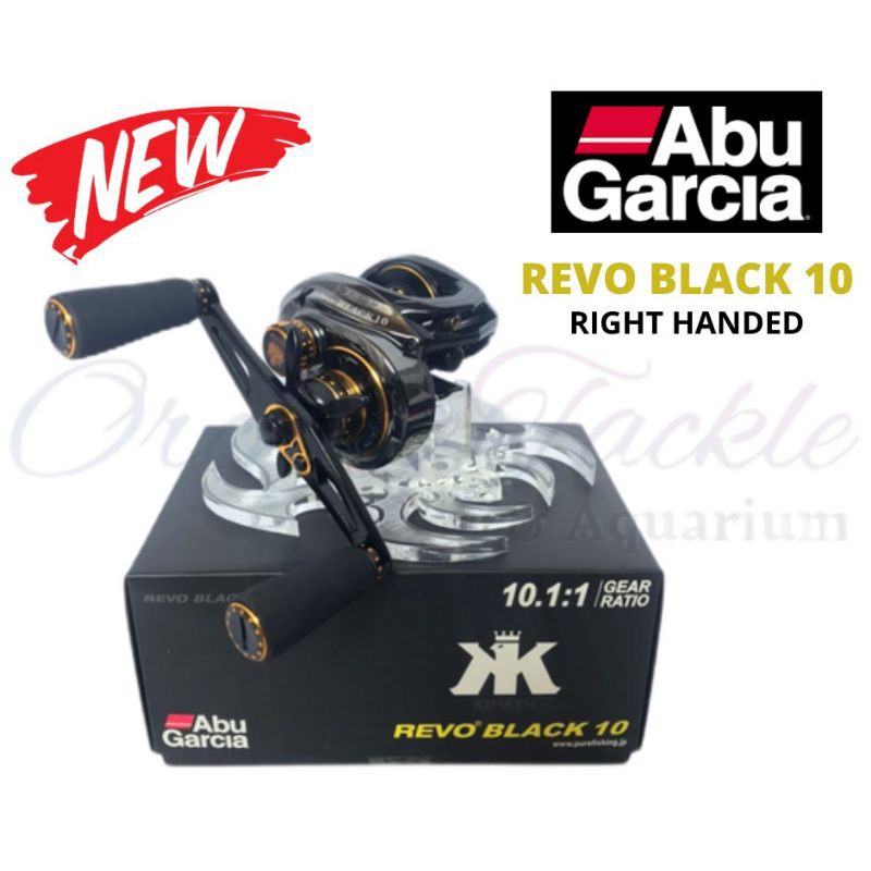 Abu REVO Black 10