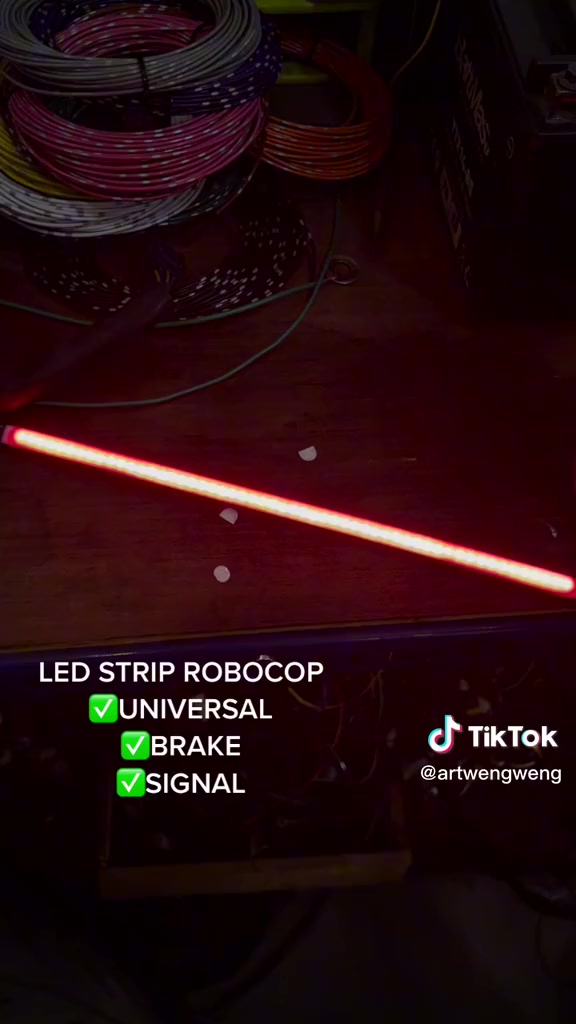TAIL LIGHT LED STRIP SPECIAL HIGH QUALITY 30CM (HIGH QUALITY LAMPU ...