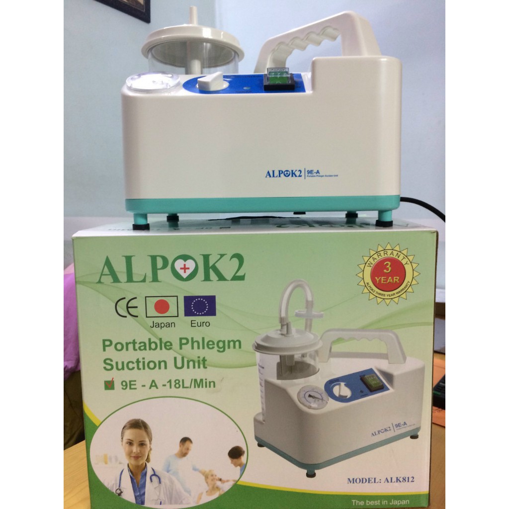 Alpk2 7A 1-bottle suction and phlegm suction machine | Shopee Malaysia