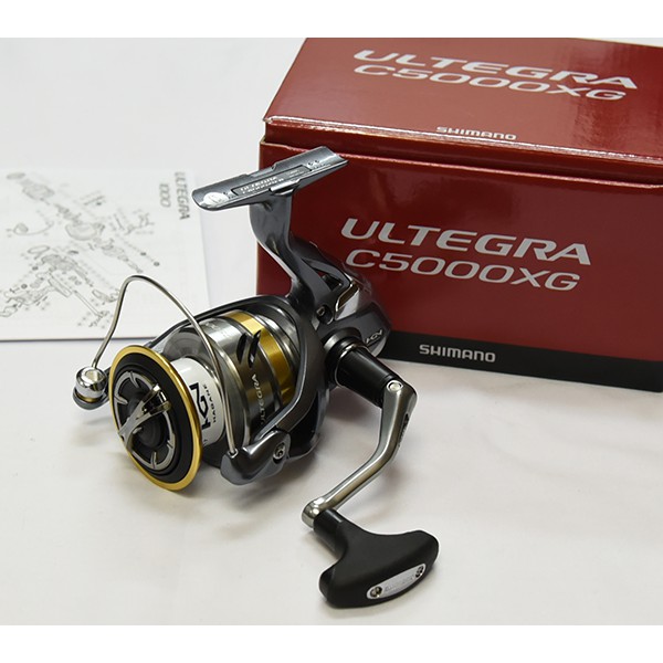 Shimano Ultegra C5000XG high speed spinning fishing reel