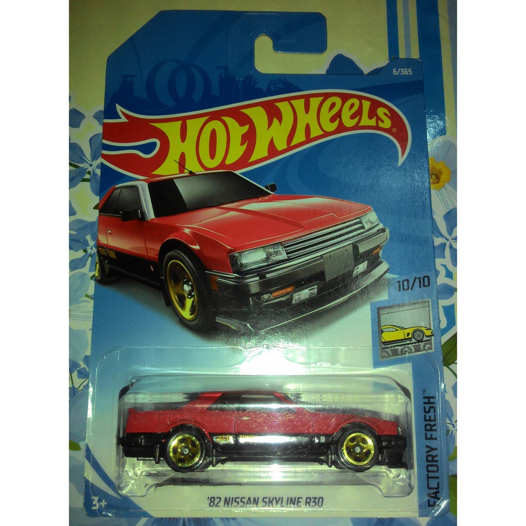 HOT WHEELS 82 NISSAN SKYLINE R30 | Shopee Malaysia