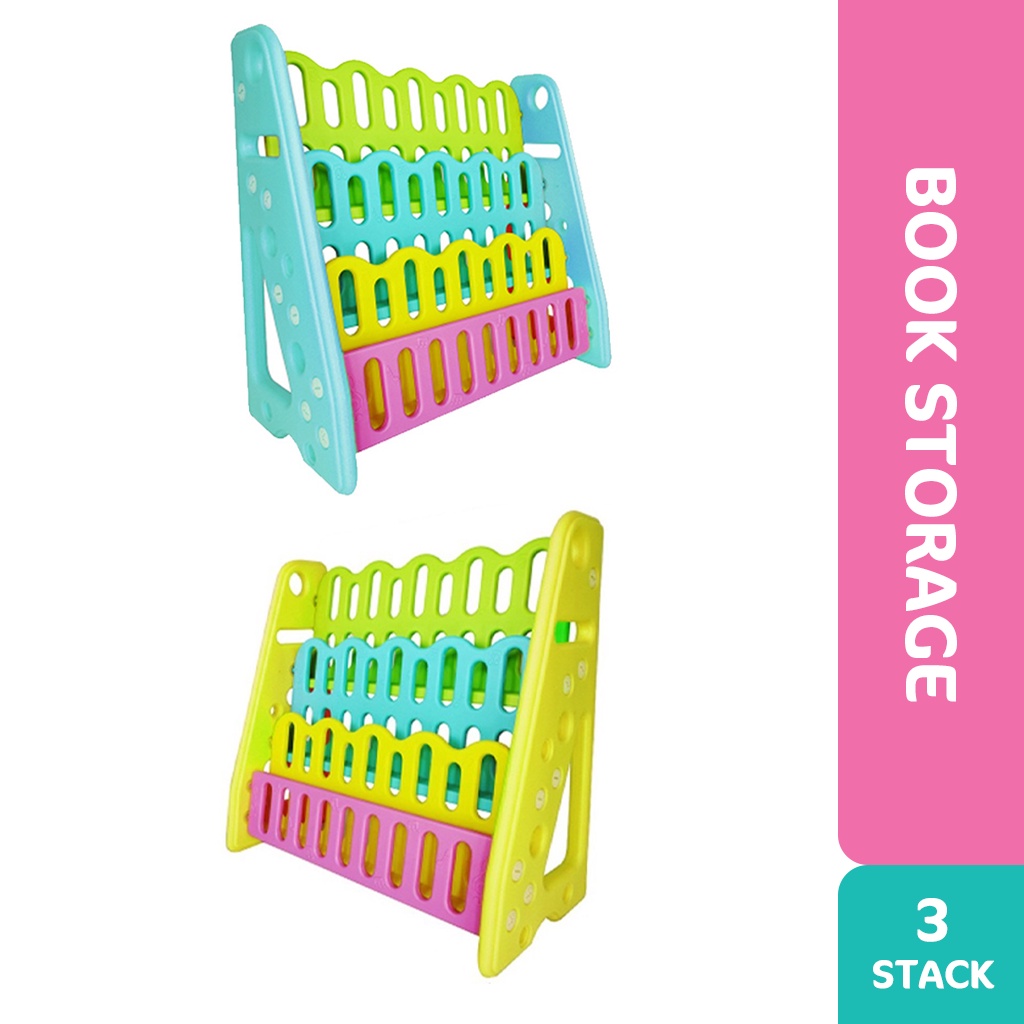 Rak Buku Book Storage Kindergarten Book Shelf Book Shelves Book Rack