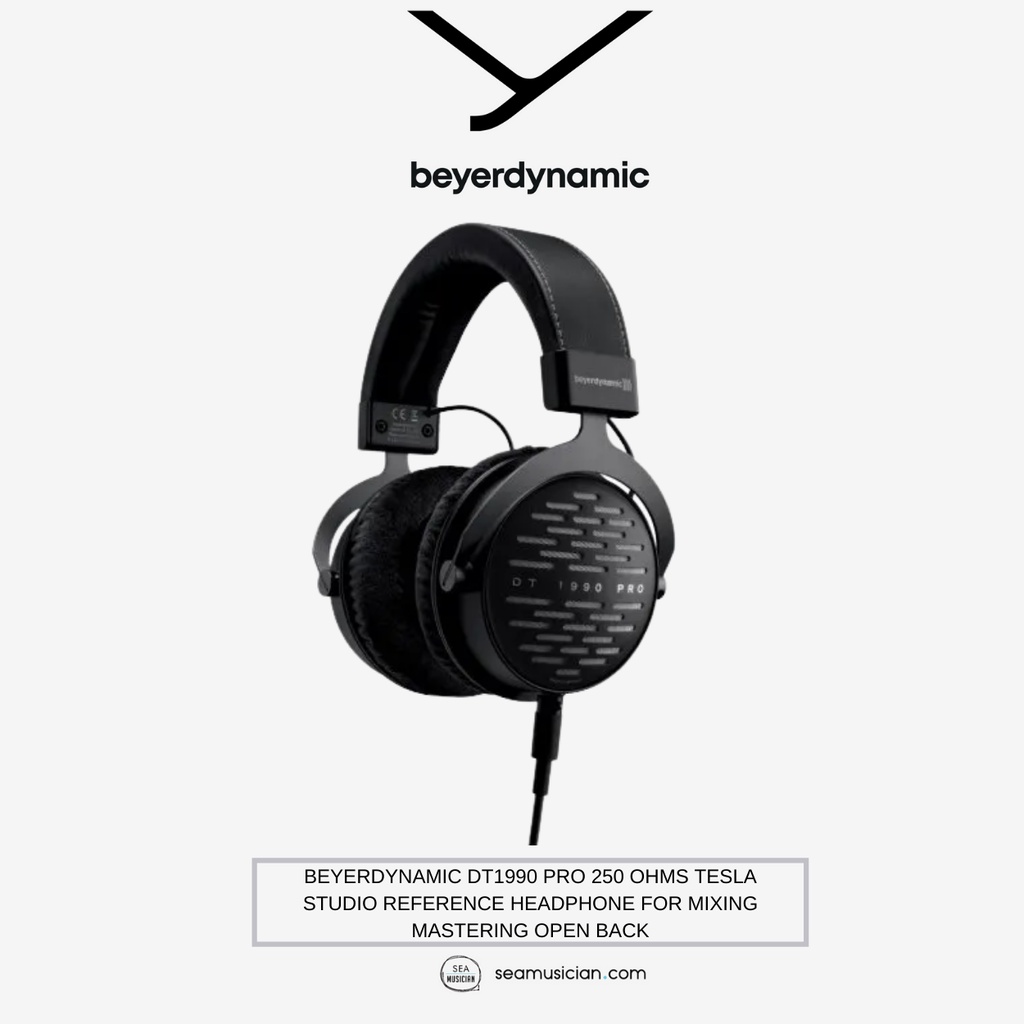 The Awesome Beyerdynamic T50P legendary reference headphone Tesla