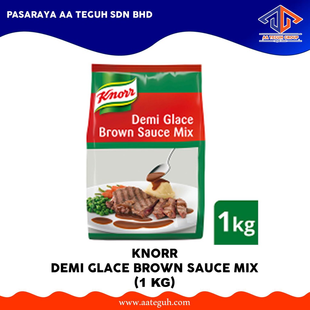 Knorr Demi Glace Brown Sauce Mix 1kg Shopee Malaysia