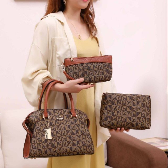 Handbag BONIA Original Model Terbaru