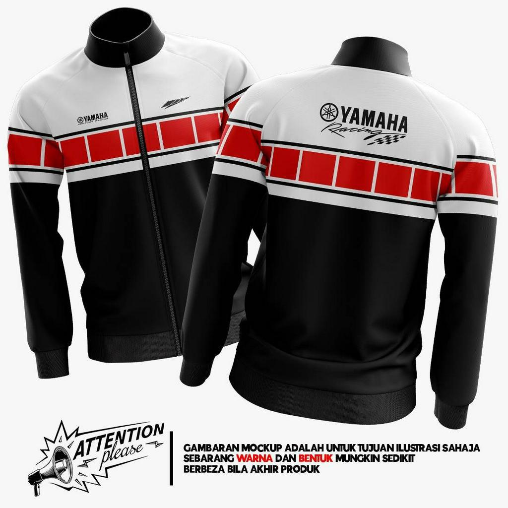 JAKET YAMAHA RIDE EDITION | Shopee Malaysia