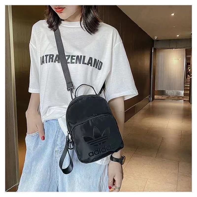 Backpack women bag pack women Sling bag Adidas Bagpack School Bag mini backpack Shopee Malaysia