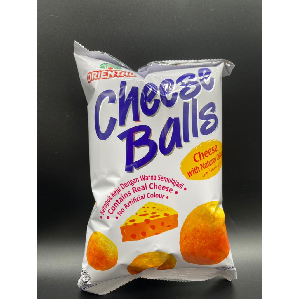 Oriental Cheese Ball 60g10 Shopee Malaysia