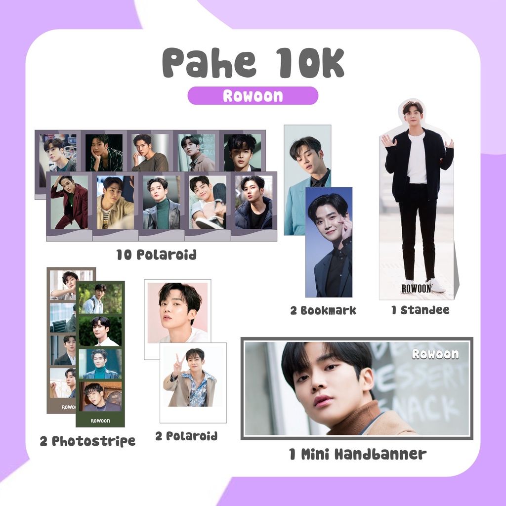 Pahe 10k full Sf9 Rowoon | Shopee Malaysia