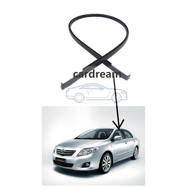 Roof Rubber / Car Roof Seal Strip / Car roof rubber strip / ROOF