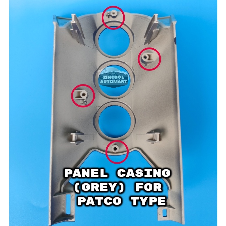 Proton Gen 2 / Persona AirCond Panel Casing ( Grey Colour ) | Shopee ...