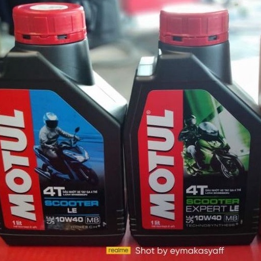 Motul Scooter LE 10W40