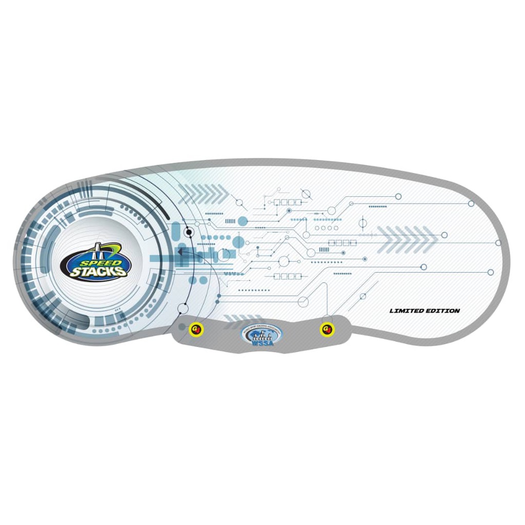 GEN 4 MAT DIGITAL WHITE (SPEED STACK) | Shopee Malaysia