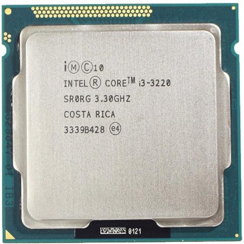 Intel Core I3-2100 2120 2130 3220 3.3GHz Desktop Processor LGA1155 ...
