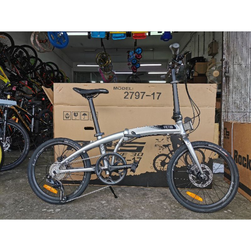 victor folding bike