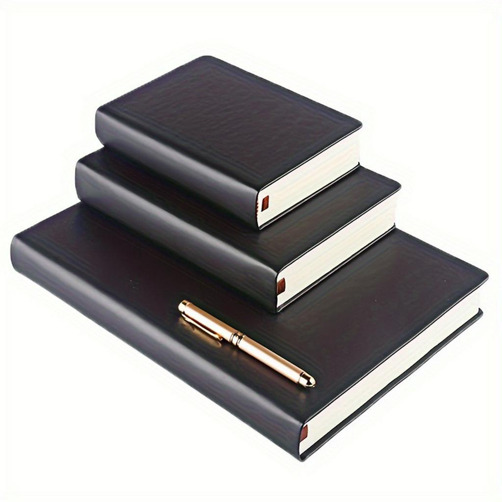 Super thick Notebook leather soft cover 330 sheets blank page ...