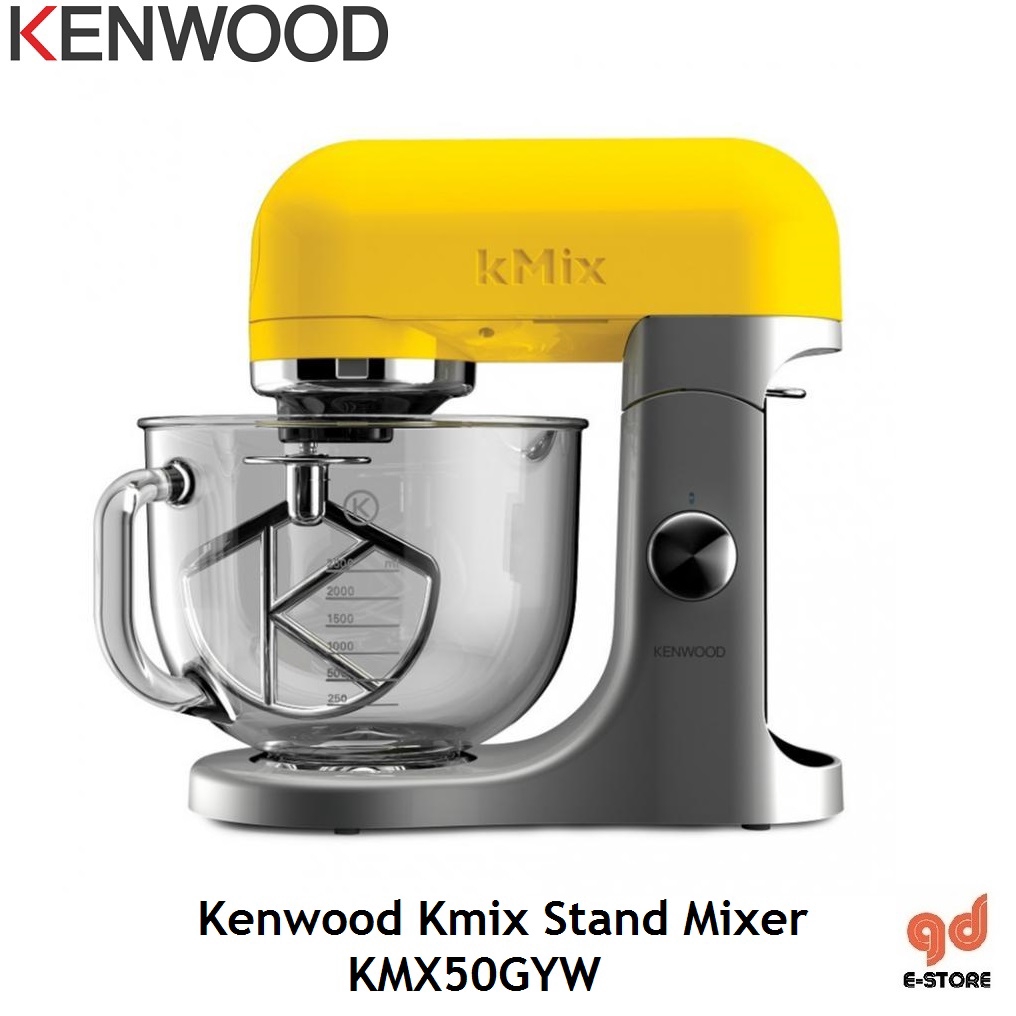 Kenwood kMix KMX50GYW Kitchen Machine (Yellow) Shopee Malaysia