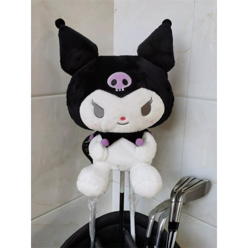 Little Devil Kuromi Golf Club Cover Driver Hat Cover Cartoon Cute Golf ...