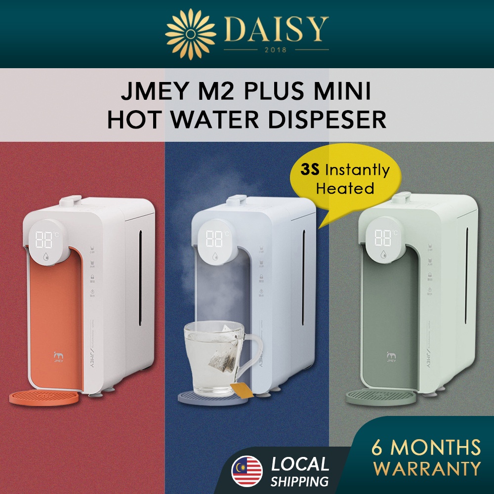 Xiaomi Jmey M2 Plus Mini With Water Tank Instant Hot Water Dispenser Desktop Small Quick Hot