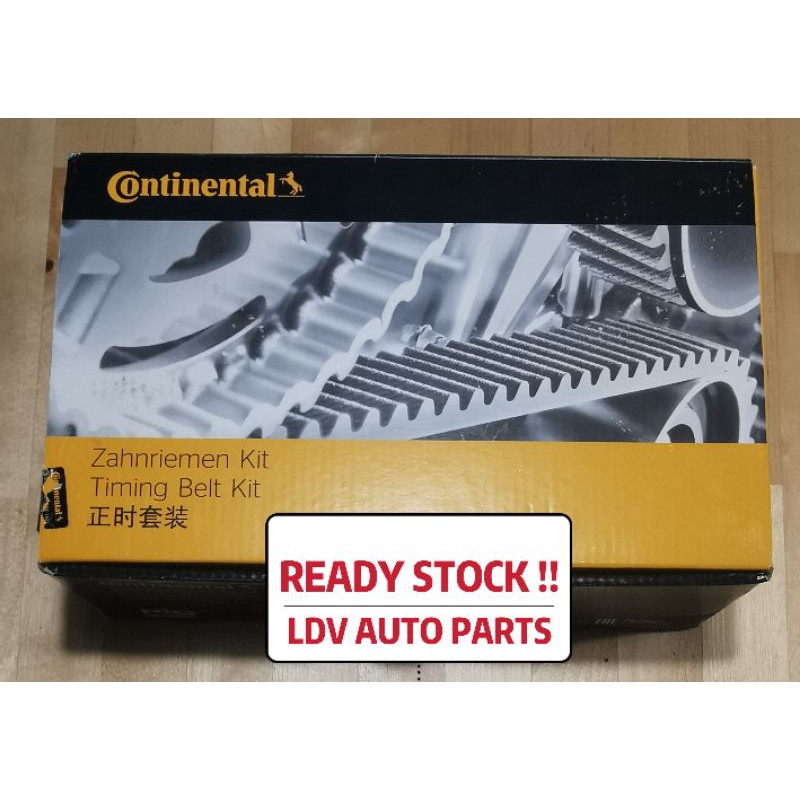 MAXUS V80 /LDV/TIMING BELT KIT SET (CONTINENTAL) Shopee Malaysia