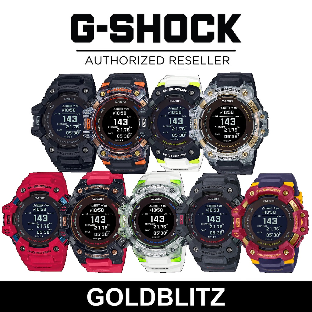 2 Casio vis pos 9h pour GBD-H1000-7A9 GBD-H1000-1A GBD-H1000-1A7 GBD