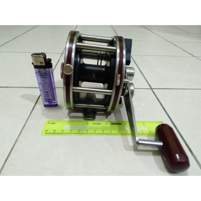 【おすすめ】 Japan 103 Adventure Ryobi Multiplier | Malaysia Shopee リール
