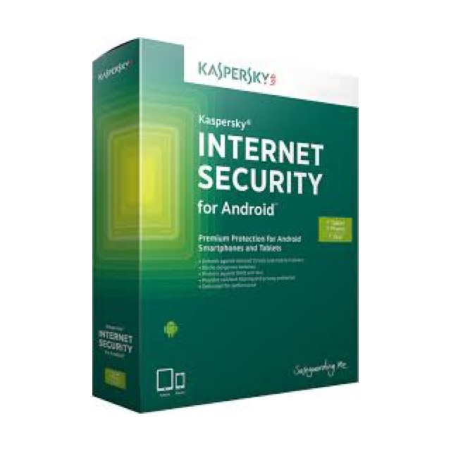 Genuine Kaspersky Security for Android (1year 1device