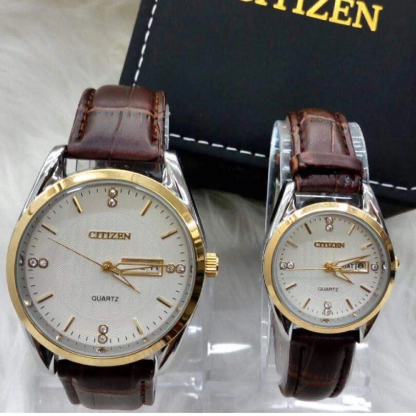 Citizen hotsell couple watches