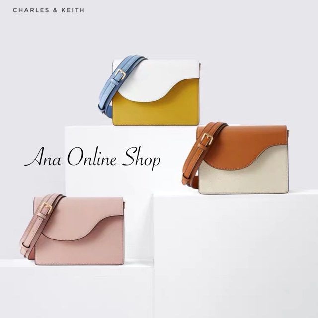 Beg charles and keith murah sale