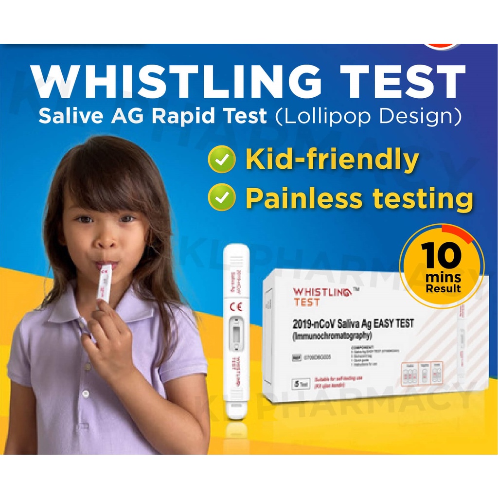 [DISCOUNT PHARMACY] RAYCUS LOLLIPOP Design COVID19 Home Self Test