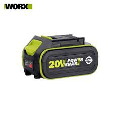 WORX WA3595 20V 4.0Ah Max Lithium Battery Shopee Malaysia