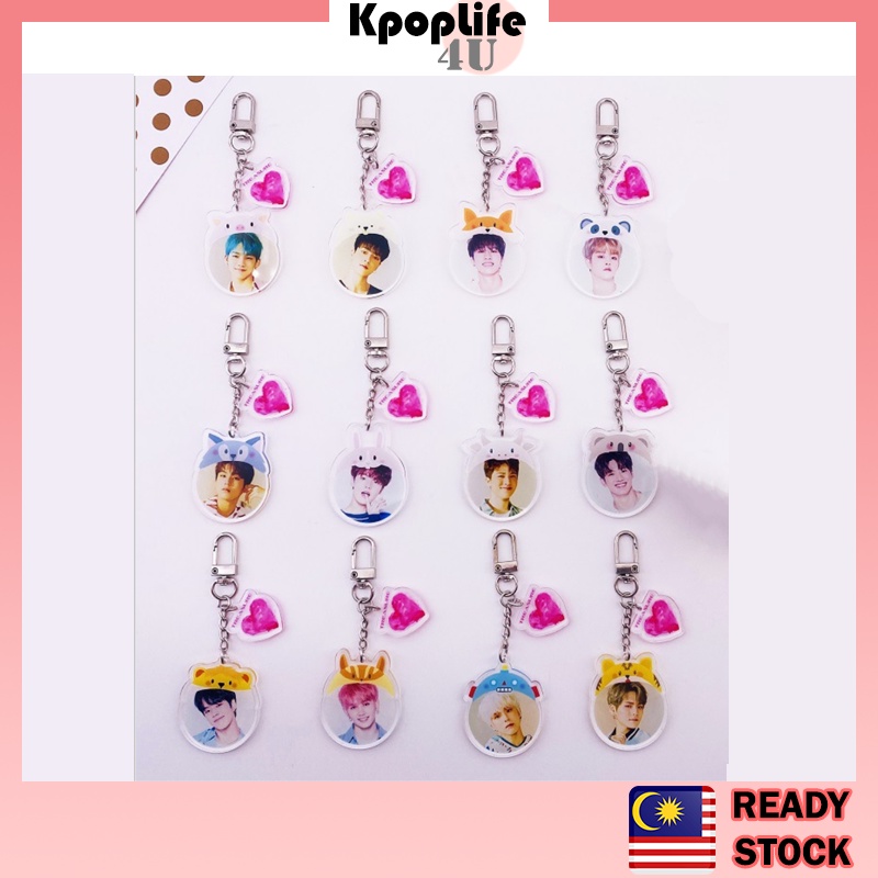 Treasure Cute Acrylic Keychain Kpop Keyring Keychain Bag Charm Fashion ...