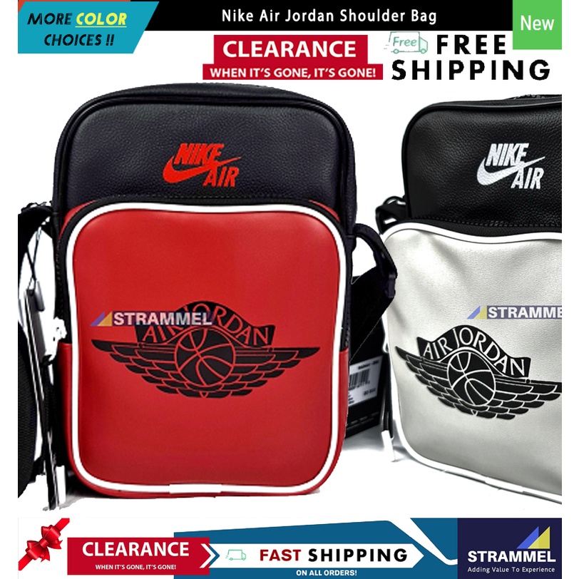 jordan side bag