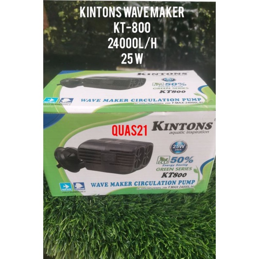🔥 Hot Sales 🔥 KT-800 Kintons Wave Maker 25W-24000L/H (Model Baru ...