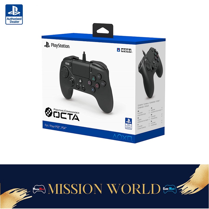 Hori Fighting Commander OCTA Mando con Cable para PC/PS4/PS5