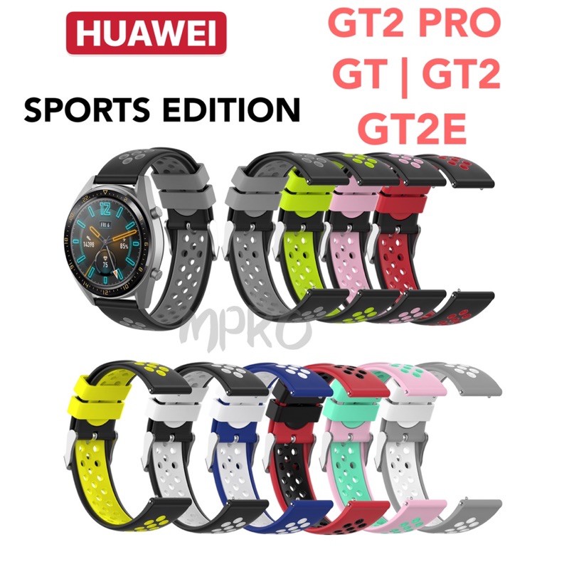 Double Color Strap for Huawei GT3 GT2Pro GT GT2 GT2E