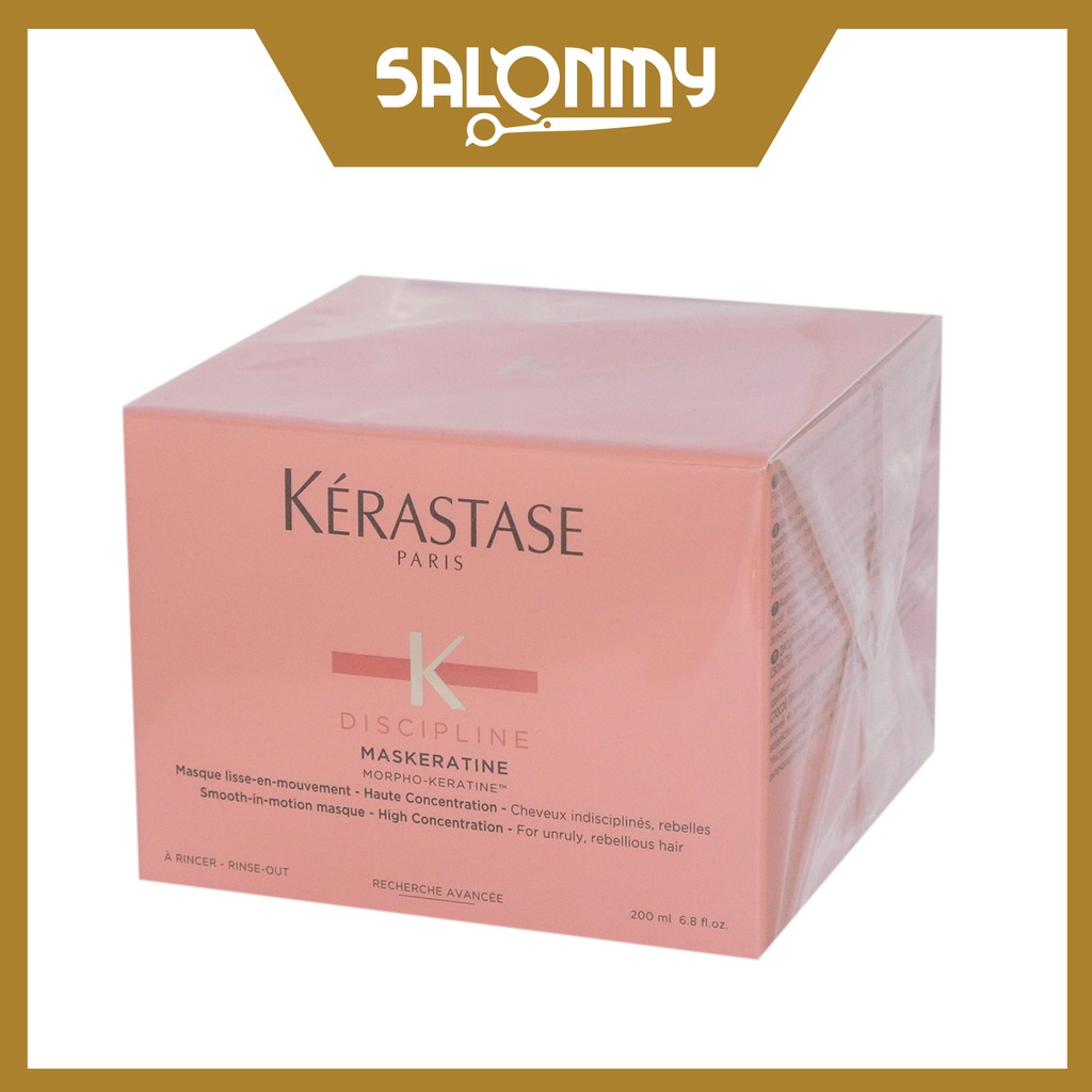 Kerastase Discipline Maskeratine Masque 200ml Shopee Malaysia