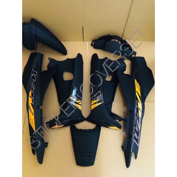 COVERSET HONDA WAVE 100/ EX5 CLASS 1/ WAVE 100R RC 2020 Shopee Malaysia