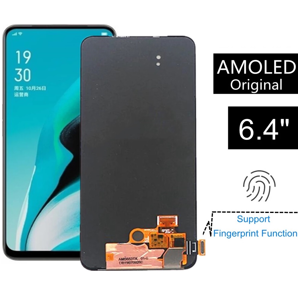 OPPO A93 LCD ORIGINAL | Shopee Malaysia