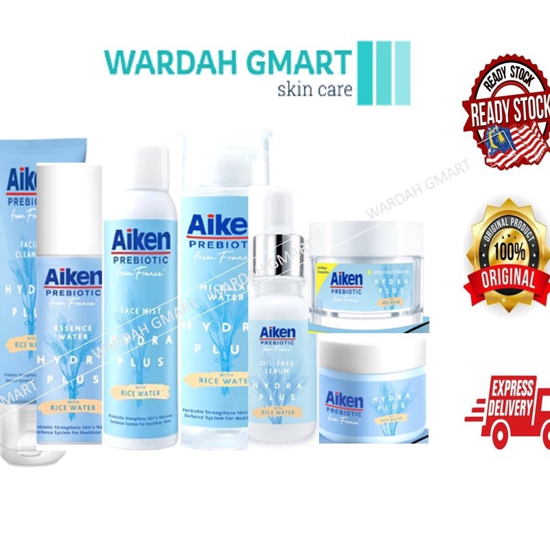 Aiken Prebiotics Hydra Set Prebiotic Hydra Plus Moisturiser 40g