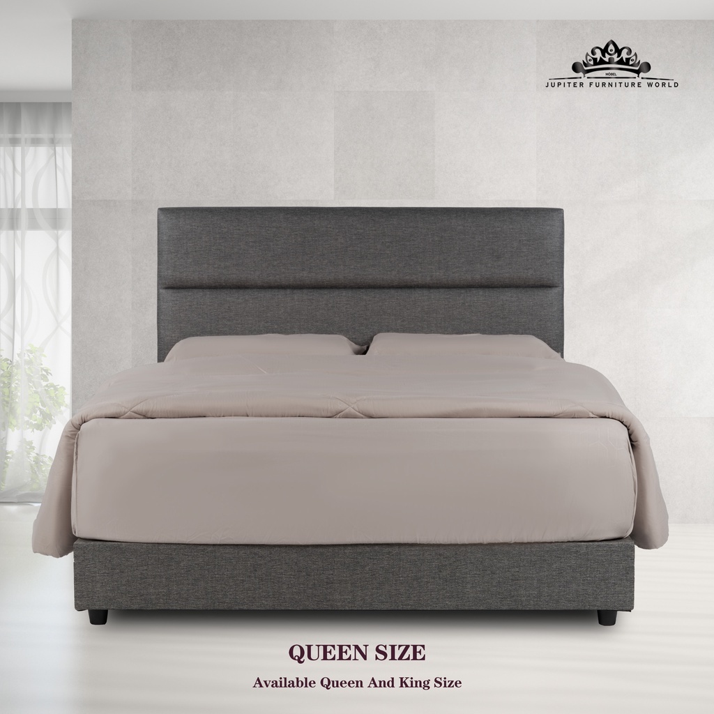 [JFWCARSON DIVAN BED] HEAVY DUTY/3 YEARS WARRANTY/ QUEEN BED/ KING BED/ BED FRAME/ KATIL DIVAN