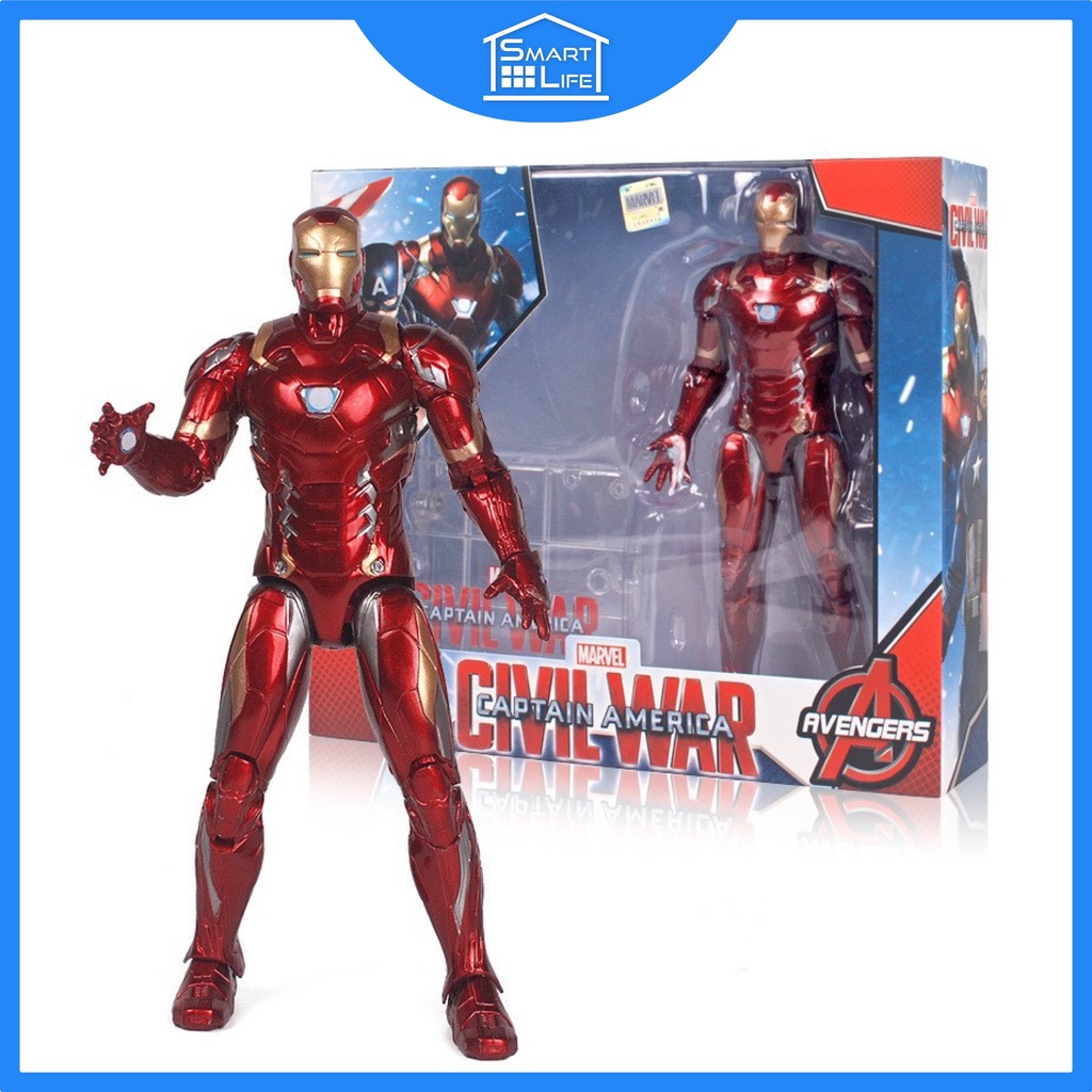 Action figure iron man hot sale original