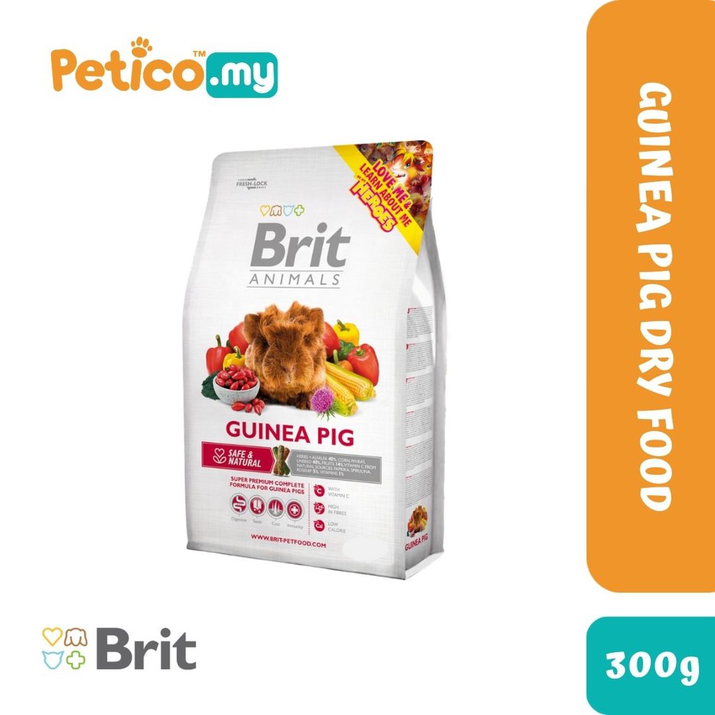 Brit guinea outlet pig food